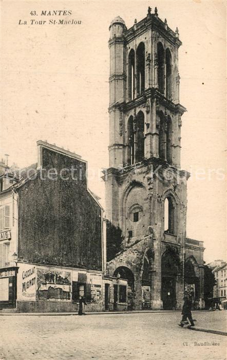 Mantes-la-Jolie La Tour Saint Maclou