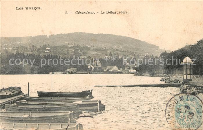 Gerardmer Vosges Le Débarcadère Lac