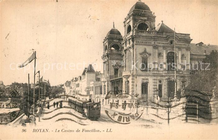 Royan 17 Casino de Foncillon Tram