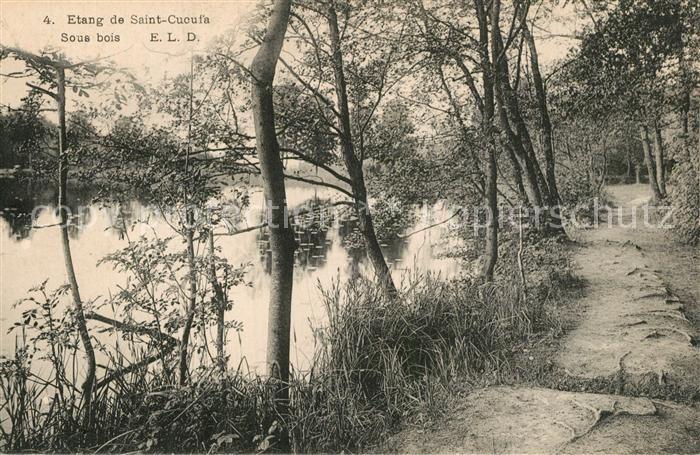 Saint Cucufa Etang Sous bois