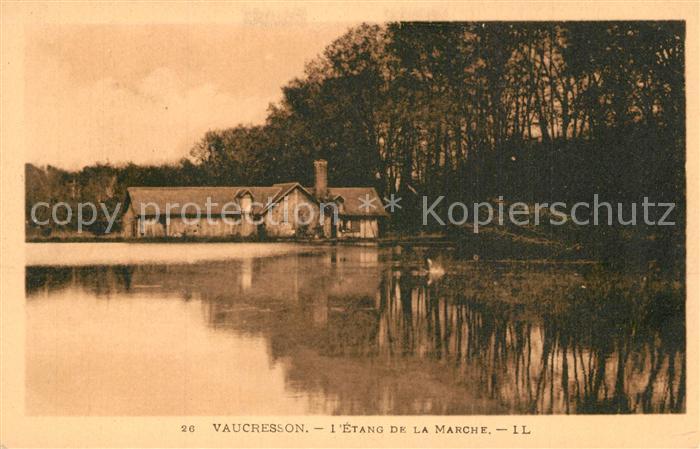 Vaucresson Etang de la Marche