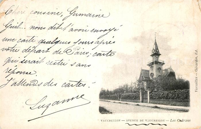 Vaucresson Les Cadrans