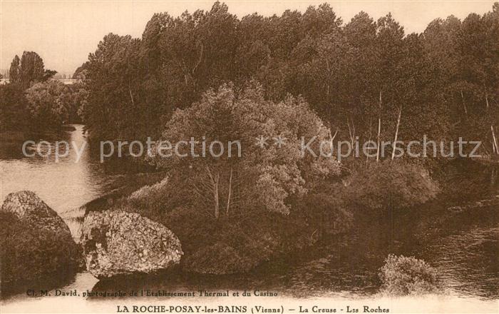 La Roche-Posay La Creuse et les Roches