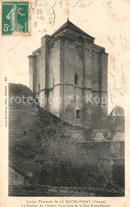 La Roche-Posay Station Thermale Chateau