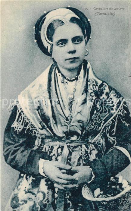 Tarentaise Costumes de Savoir Tracht