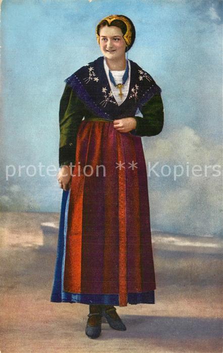 Tarentaise Costumes de Savoie Tracht