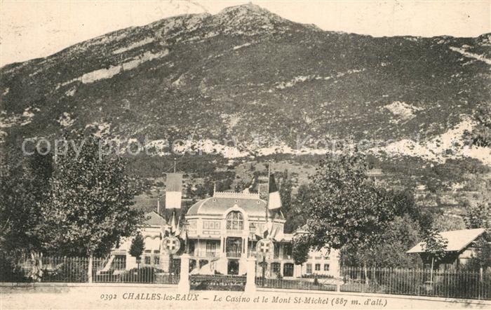 Challes-les-Eaux Casino et Mont St. Michel