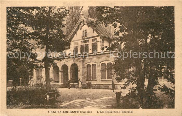 Challes-les-Eaux Etablissement Thermal