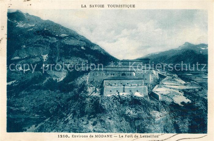 Modane Le Fort de Lesseillon