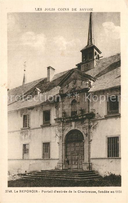 Le Reposoir Chartreuse