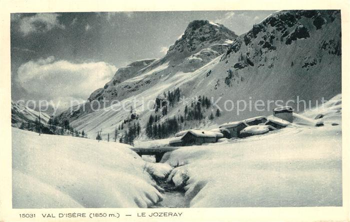 Val d Isere Le Jozeray