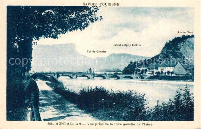 Montmelian Rive gauche de L Isere