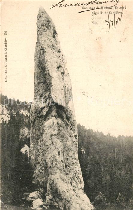 Modane Aiguille de Sardi?res