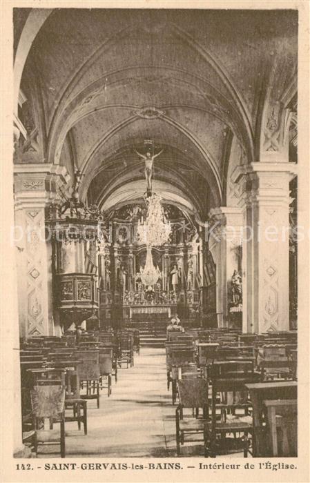 Saint-Gervais-les-Bains Eglise
