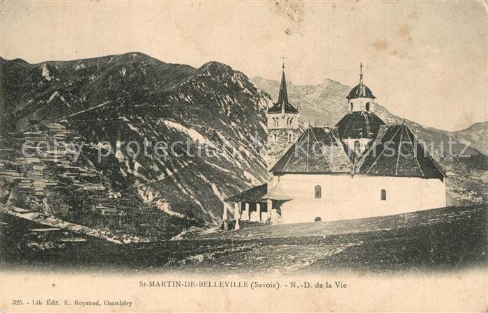 Saint-Martin-de-Belleville Eglise