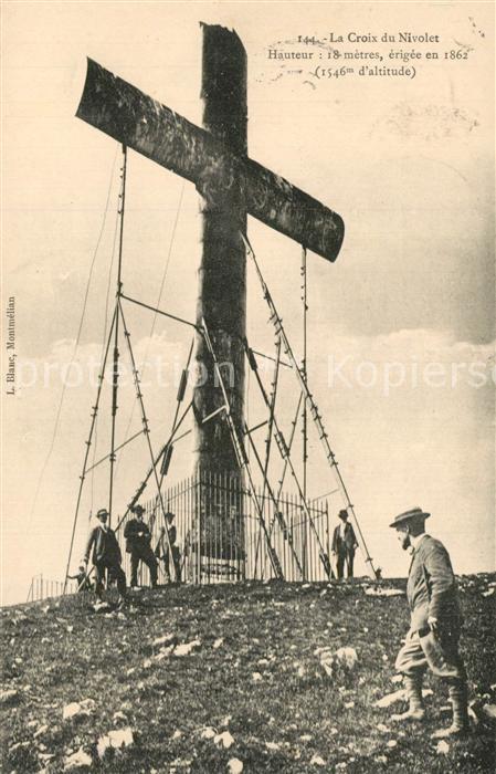 Nivolet Dent du Croix