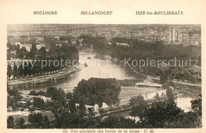 Boulogne-sur-Seine Bilancourt Billancourt Issy-les-Moulineaux