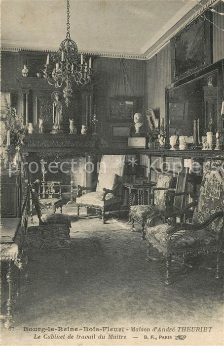 Bourg-la-Reine Bois-Fleuri Maison d`Andr? Theuriet