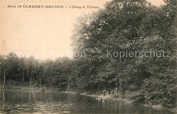 Meudon Bois de Clamart Etnag de Villebon
