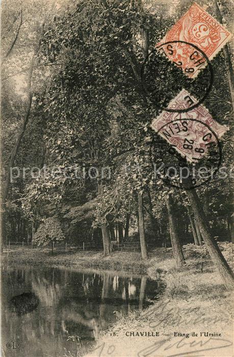 Chaville Etang de L Ursine