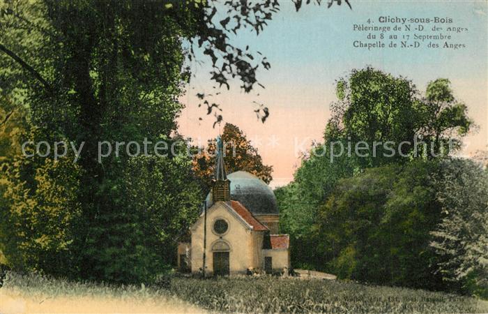 Clichy-sous-Bois Chapelle