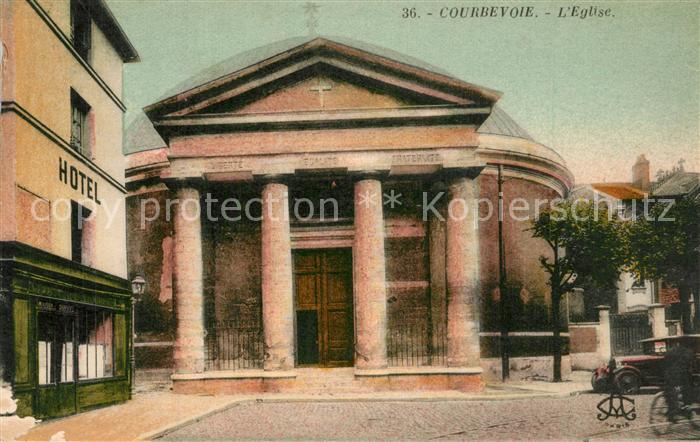Courbevoie Eglise