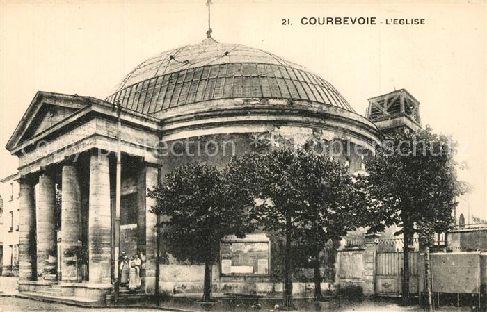Courbevoie Eglise