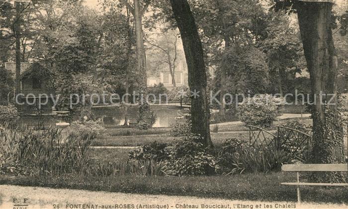 Fontenay-aux-Roses Chateau Boucicaut