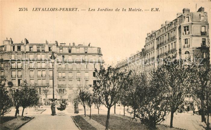 Levallois-Perret Jardins de la Mairie