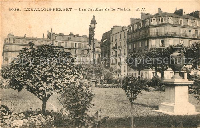 Levallois-Perret Les Jardins de la Mairie