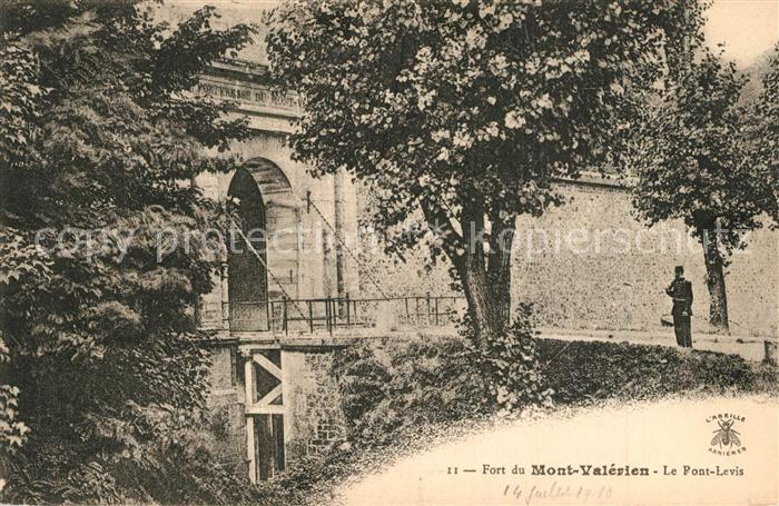 Fort du Mont Valerien Pont Levis