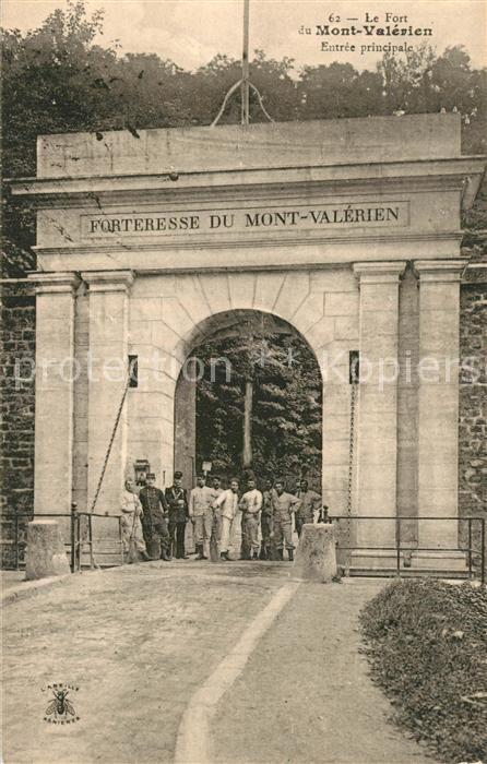 Fort du Mont Valerien Entr?e principale