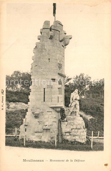 Moulineaux Monument de la Defense