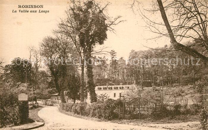 Robinson Plessis Vall?e aux Loups