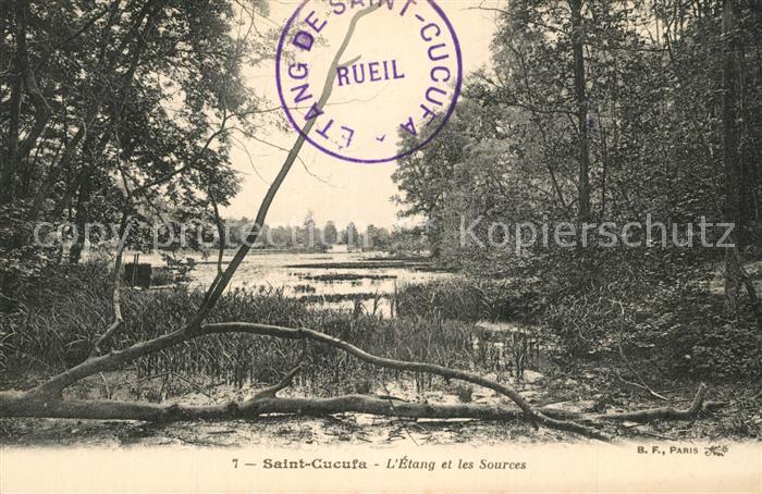 Saint Cucufa Etang et les Sources