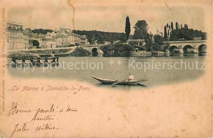 La Marne Joinville le Pom