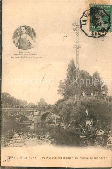 Joinville-le-Pont Peyrusson recordman