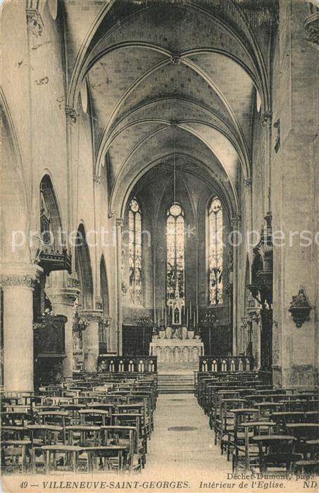 Villeneuve-Saint-Georges Eglise