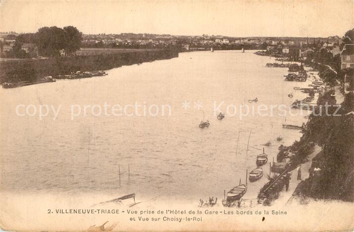 Choisy-le-Roi Villeneuve Triage