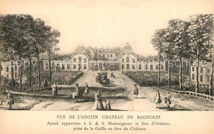 Bagnolet Chateau