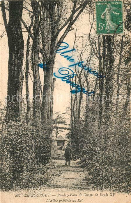 Le Bourget Seine-Saint-Denis Chasse de Louis XV