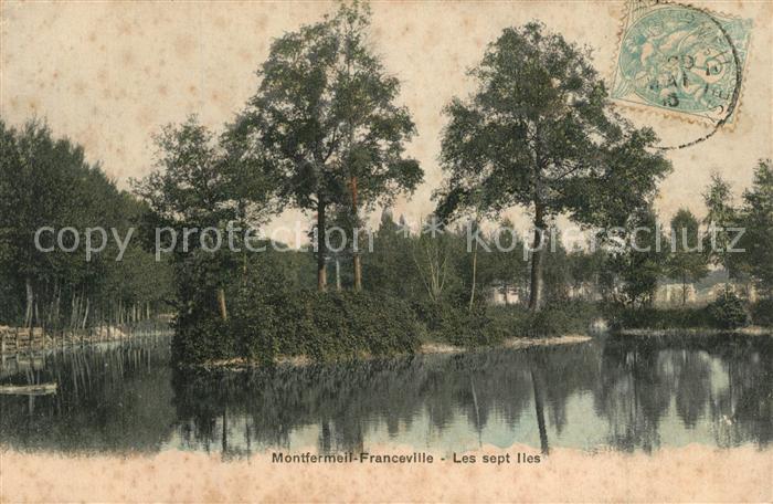 Montfermeil Franceville Les sept Iles