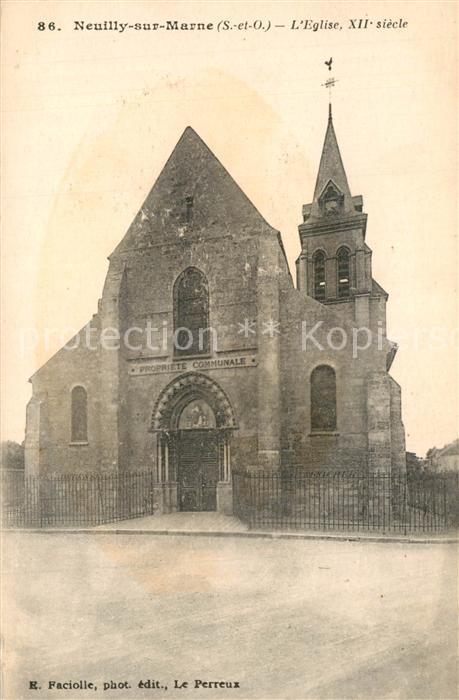 Neuilly-sur-Marne Eglise