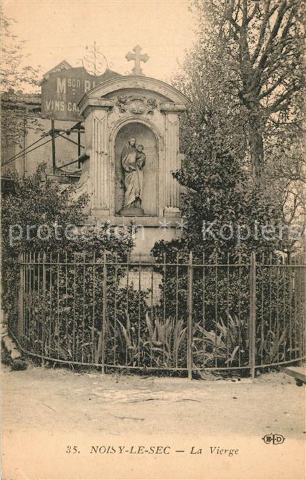 Noisy-le-Sec La Vierge