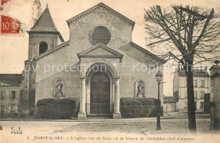 Noisy-le-Sec Eglise