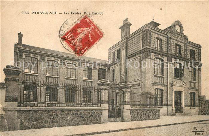 Noisy-le-Sec Les Ecoles Pue Carnot