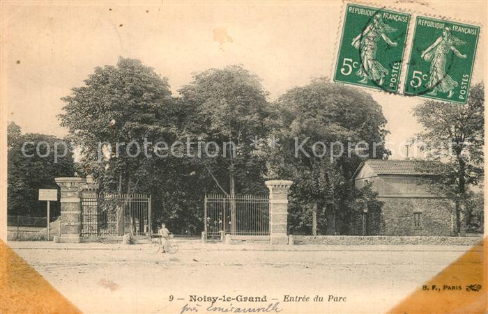 Noisy-le-Grand Entr?e du Parc