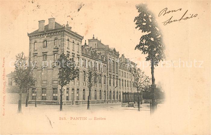 Pantin Ecoles