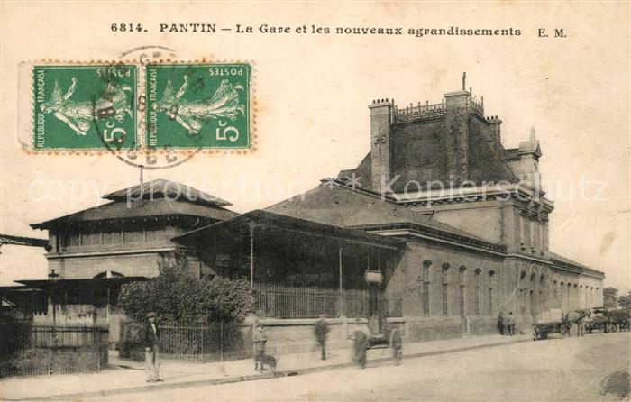 Pantin La Gare