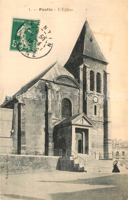 Pantin Eglise